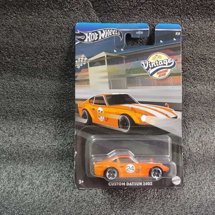 Custom Datsun 240X Hot Wheels Vintage Racing Club