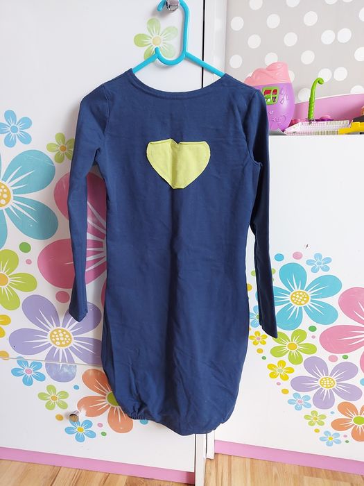 Zestaw sukienek fajna paczka 134