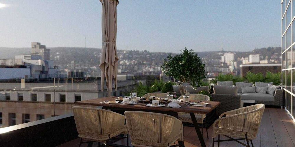 Дизайнерская видовая квартира с террасой, ЖК Павловский Квартал