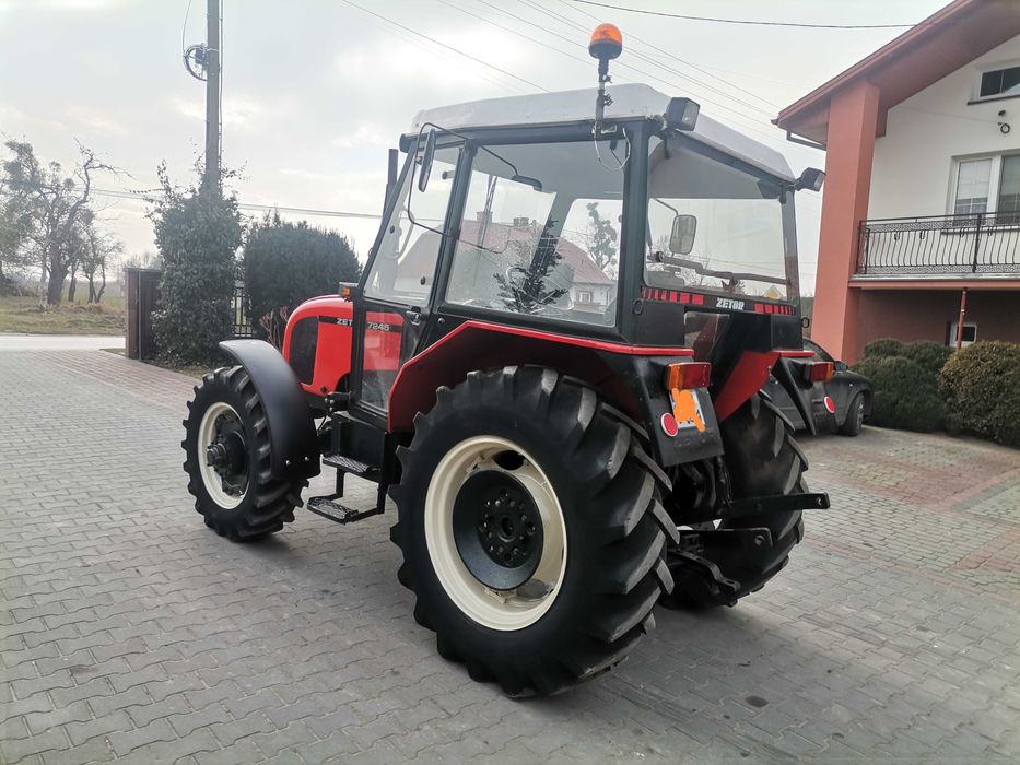 Zetor 7245#4x4#Zarejestrowany