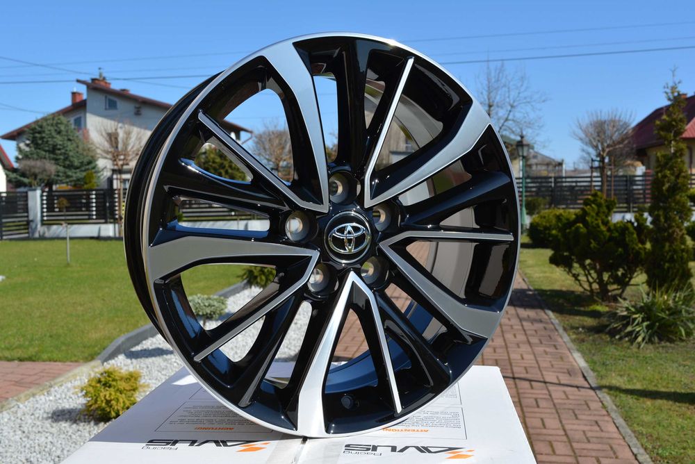Felgi 17" 5x114,3 7J ET45 Toyota Auris RAV4 Yaris Cross Camry Corolla Nowe !! #531