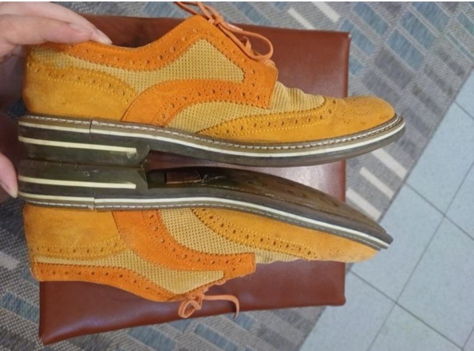 Туфлі броги Brimarts, made in ITALY, 43