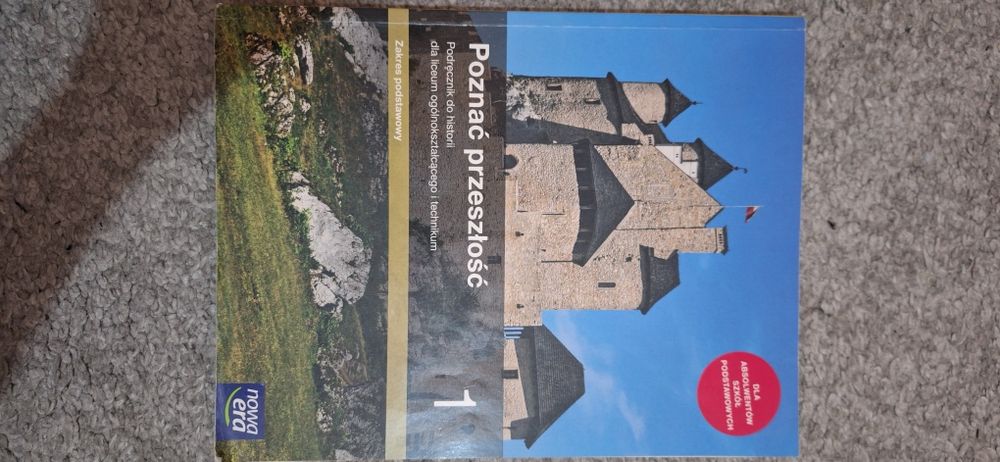 Podręcznik do historii poznać przeszłość klasa 1 zakres podstawowy