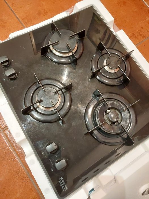 Placa a gás Hotpoint TD 641 S IX/HA 4 Zonas