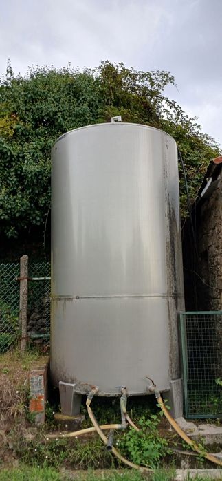 Cuba/depósito inox 10000l