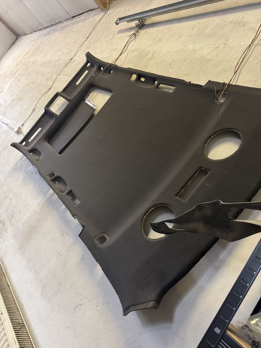 Czarne podsufitka M pakiet BMW e39 touring