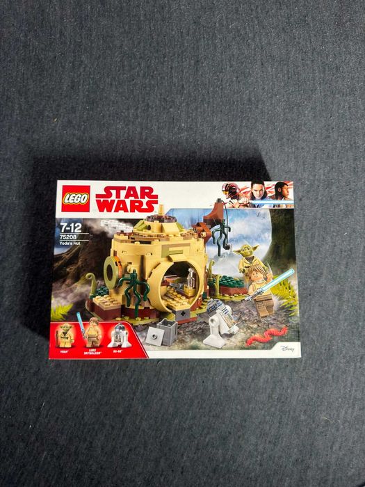 LEGO Star Wars 75208 Chata Yody (Yoda's Hut)