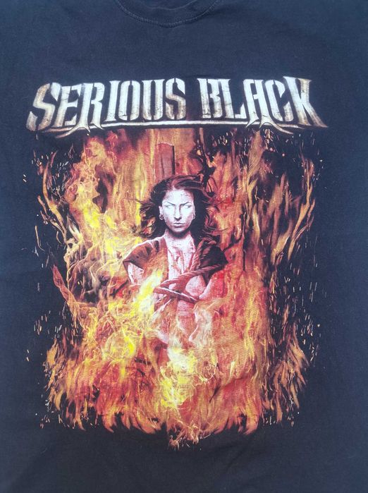 Serious Black (power metal) T-Shirt, koszulka [M]