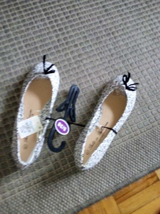 nowe baleriny damskie