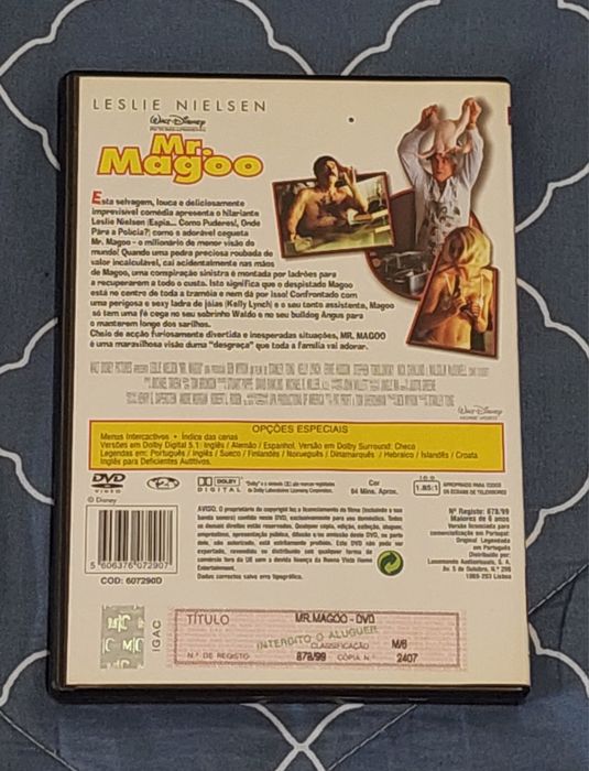 Mr. Magoo (DVD) Leslie Nielsen