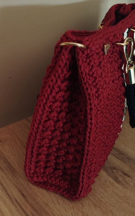 Unikatowa torebka damska