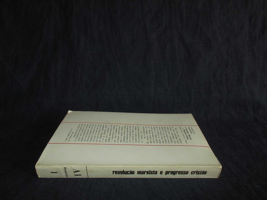 Livro Revolução Marxista e Progresso Cristão