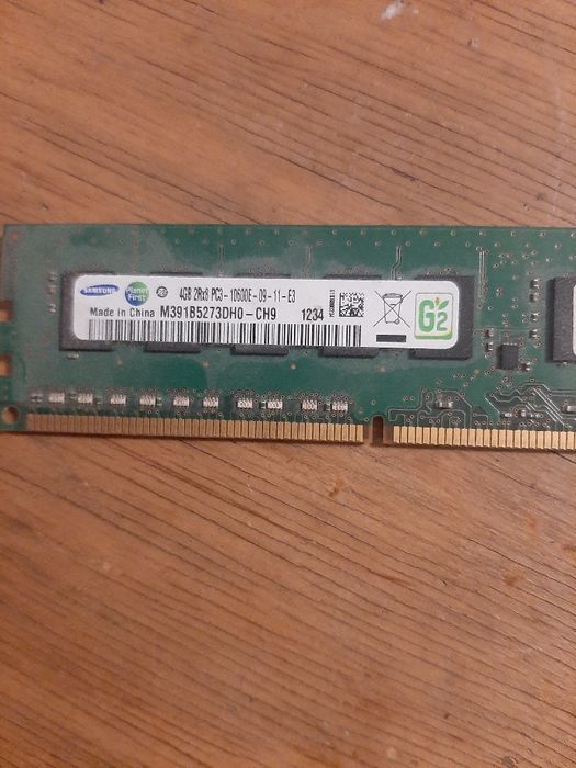 pamięć Ram Samsung 4GB