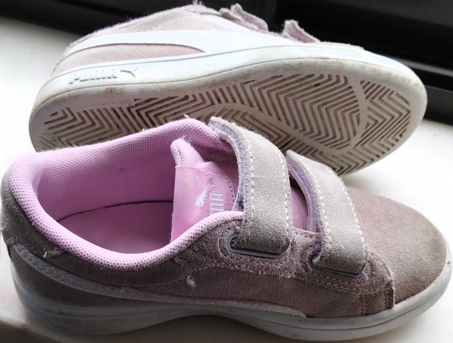 Ténis Puma Menina 28 Cor de Rosa