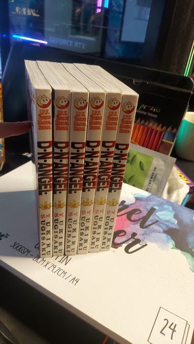 DNAngel manga 1-6