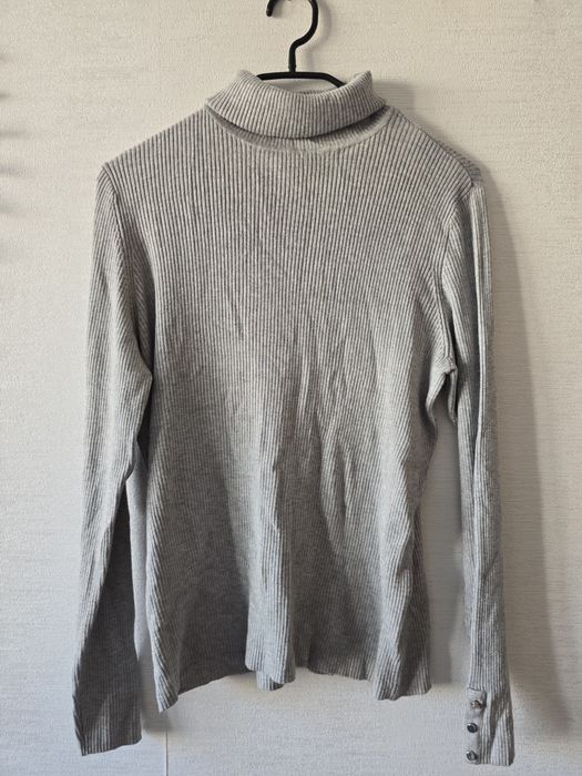 Golf szary rozmiar 44 xl Xxl wiskoza najlon FF