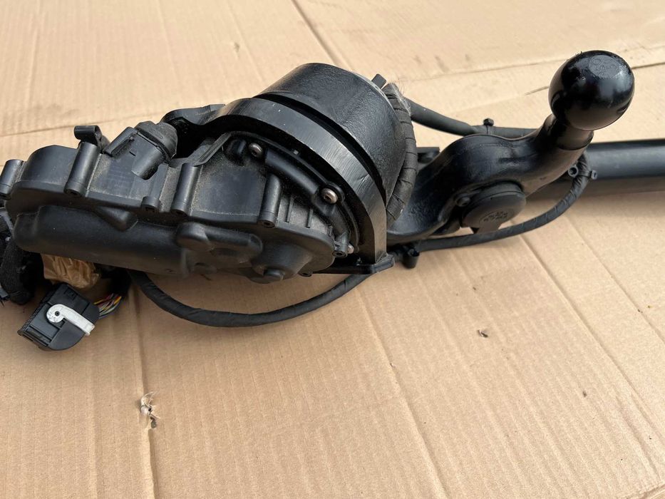 skoda scala hak holowniczy oryginalny elektryczny