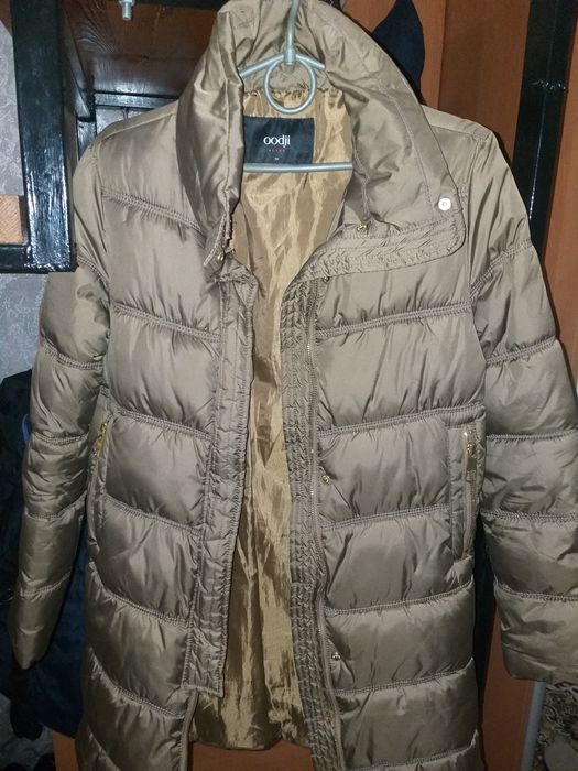 Куртка зимняя женская 34-й размер, новая.