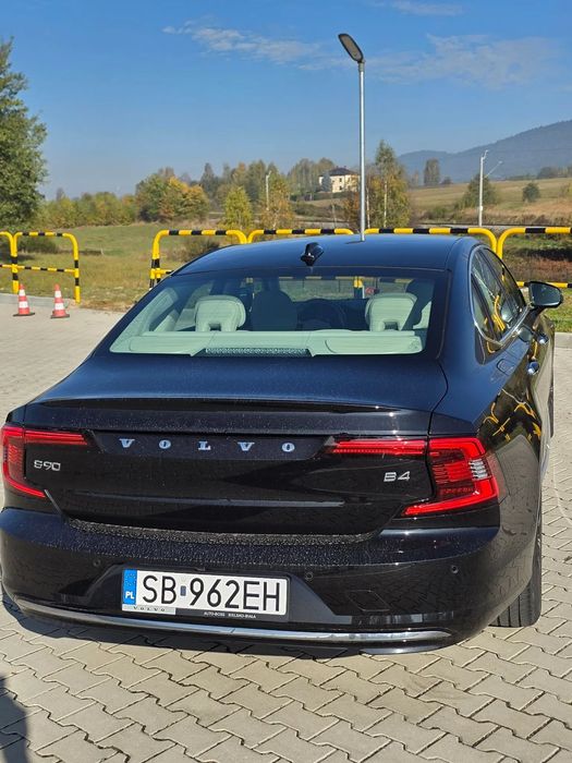 Volvo S90 Samochód krajowy 1 stłuczka naprawiony ASO serwisowany w ASO