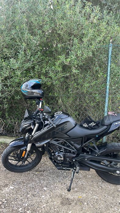 Voge 125r com garantia