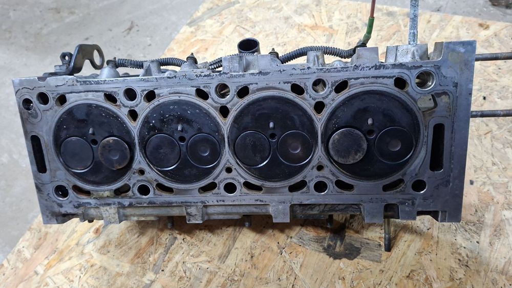Головка блоку циліндрів ГБЦ 9634963010 Peugeot Citroen Fiat 2.0 Hdi головка Пежо Сітроен Фіат 8кл