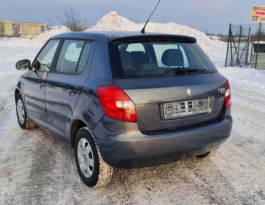 Skoda Fabia II  1.2 benzyna * 2009 * Klima * Sprowadzona Z Niemiec