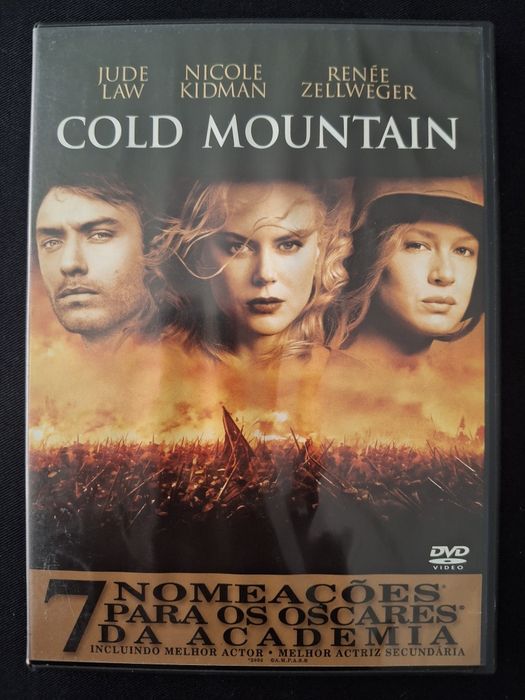 DVD Cold Mountain*.