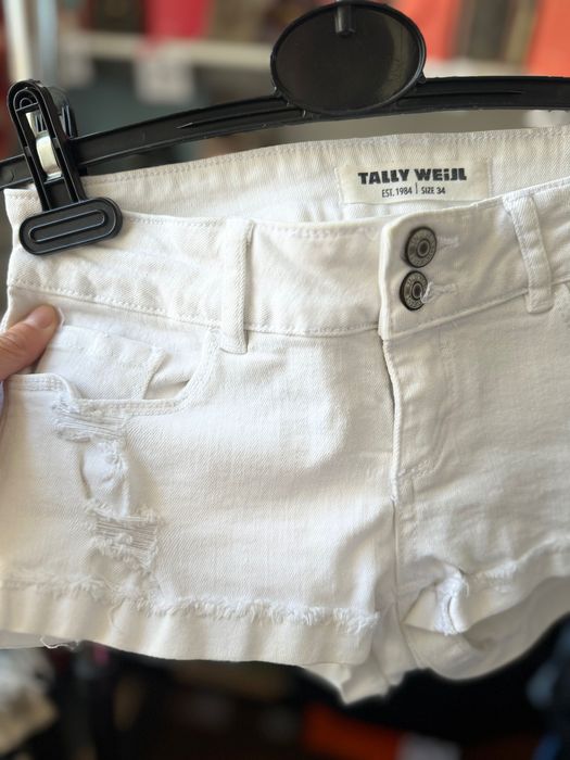 Шорти джинс котон tally weijl