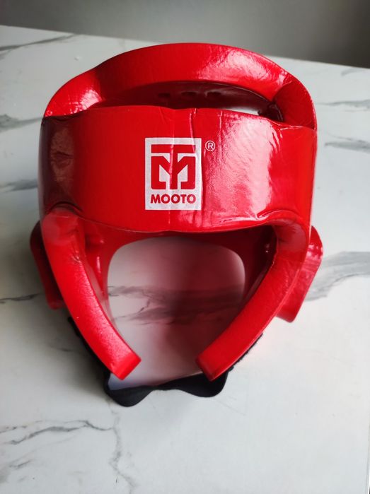 Шолом для тхеквондо, червоний, mooto