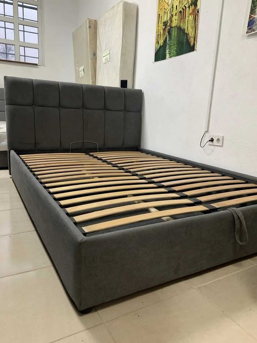 Ліжко з МАТРАСОМ Грінвіч 160/200 і 140/200 в наявності