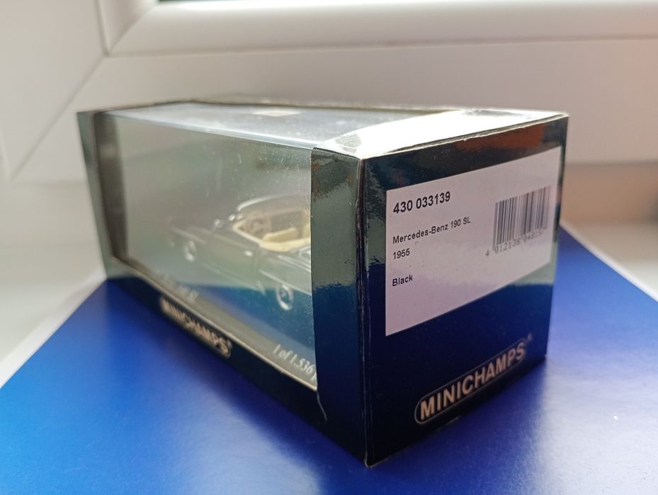 Mercedes 190 sl minichamps