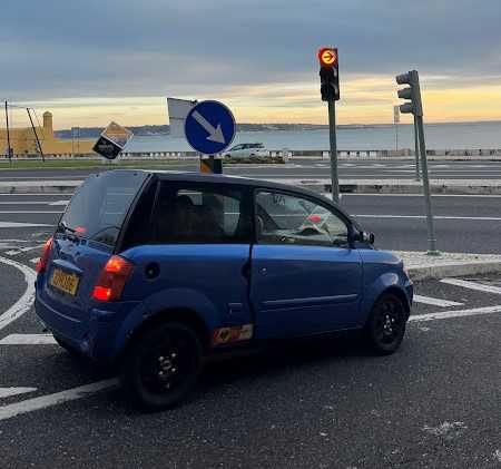 Microcar MC2 Diesel Azul FOCS Lombardini