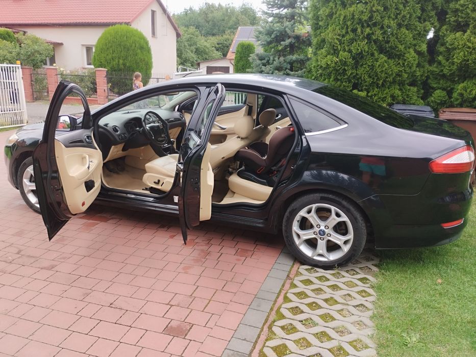 Ford Mondeo MK4   Ghia