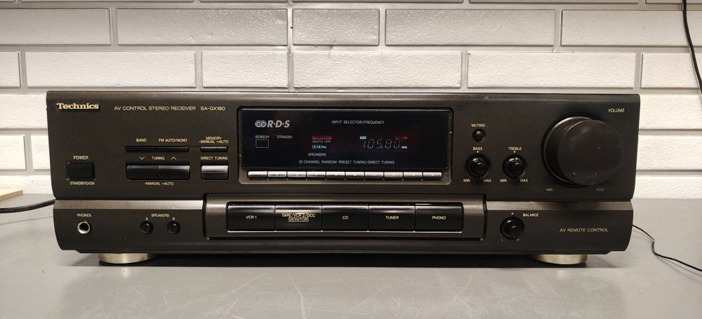 Amplituner TECHNICS SA-GX180