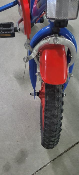 Bicicleta Homem Aranha R12 Criança