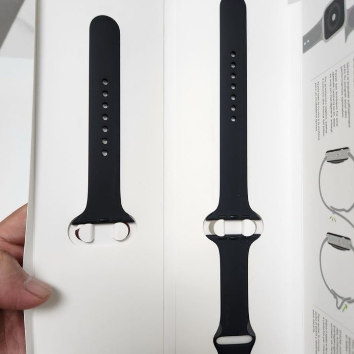 Ремешок ремінець Apple Watch silicone sport band оригинал 38-49мм