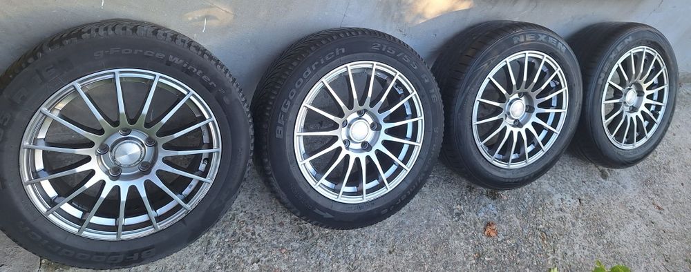Диски с шинами R16  5×114.3