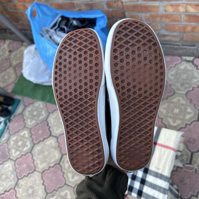 Кеды Vans Old Skool White/Black, 40 размер, Оригинал, Кеди