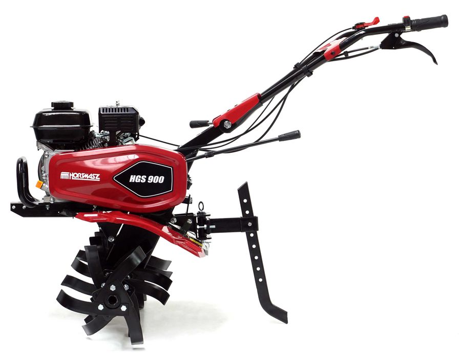 HORTMASZ HGS 900 / Glebogryzarka spalinowa z napędem na noże