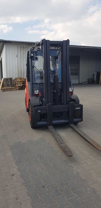 Linde H50T EVO H40 , H45 , Triplex przesuw boczny super stan  PROMOCJA