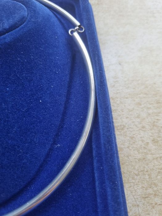 Choker, obroża srebro 925
