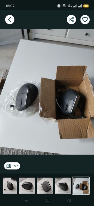 Logitech mx vertical myszka bluetooth