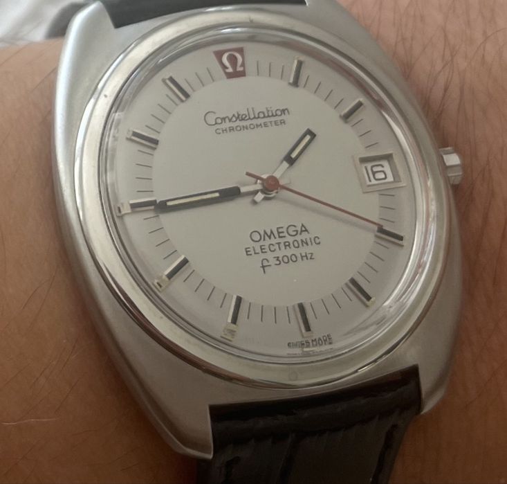 Omega Constellation F300 HZ