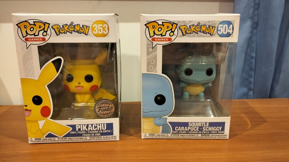 Pokemon Funko Pop - Pikachu