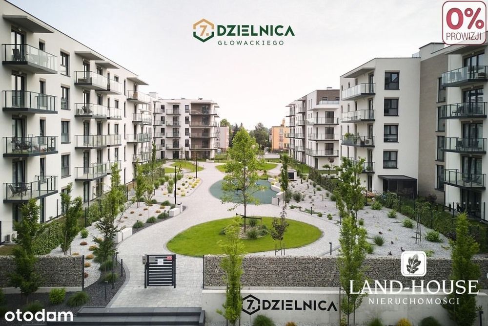 M3 60 m.kw. z tarasem i balkonem