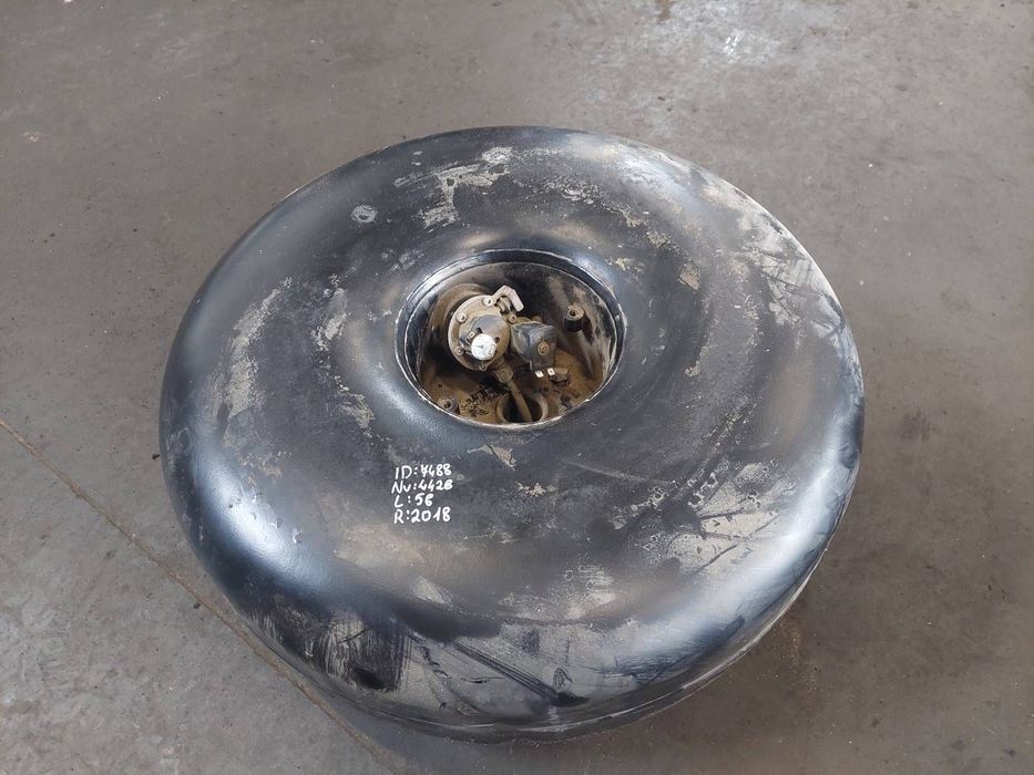 BUTLA GAZOWA LPG 56L 2028R W KOŁO DUPLIKAT CZYTAJ OPIS