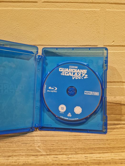 Blu-ray фільм Guardians of the Galaxy Vol. 2 (Вартові Галактики 2) — Marvel Studios