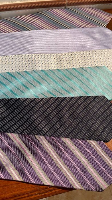 6 gravatas impecáveis