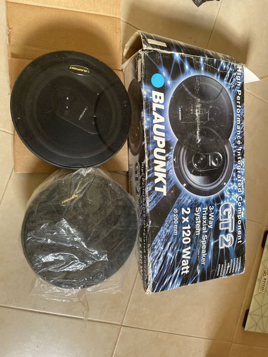 Colunas Blaupunkt GT2