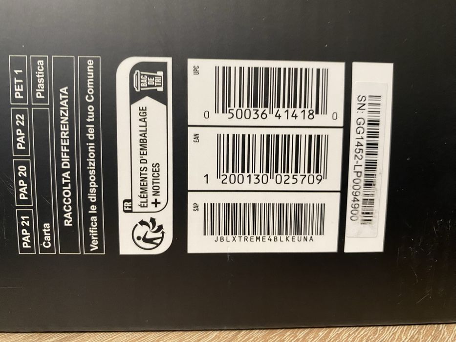 Оригінал JBL Xtreme 4 Black,Стан нової.